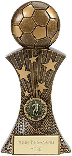 Personalised Engraved Football Trophy Award