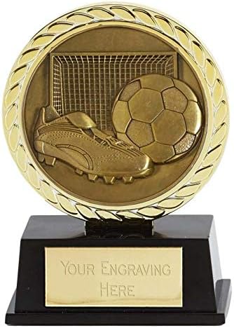 Personalised Engraved Vibe Super Mini Football  3 5/8 Inch (8.5cm)