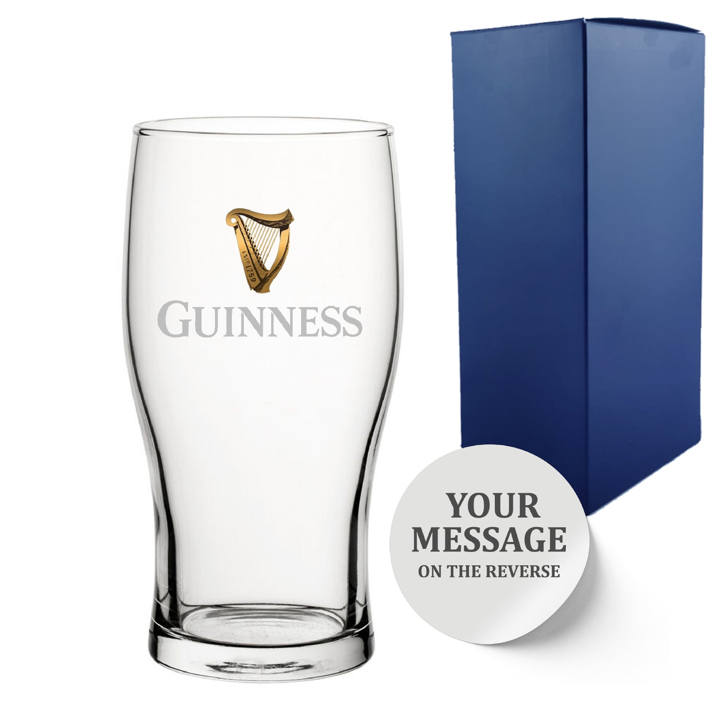 New Guinness Glasses
