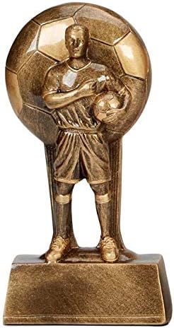 Personalised Engraved Soul Football  6.25 Inch (15cm)