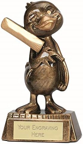 Personalised Engraved Cricket Trophy