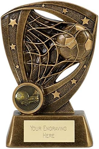 Personalised Engraved Whirlwind Football 5.25 inch (13.5cm)