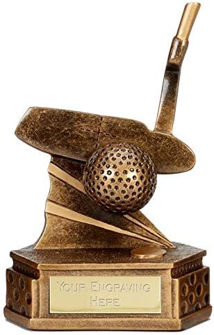Personalised Engraved Golf Award Trophy