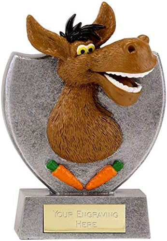 Personalised Engraved Donkey Award 5 1/2 Inch (14cm)