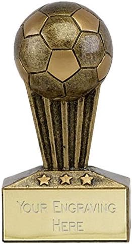 Personalised Engraved Micro Football 3 Inch (7.5cm)