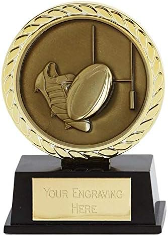 Personalised Engraved Vibe Super Mini Rugby  3 5/8 Inch (8.5cm)