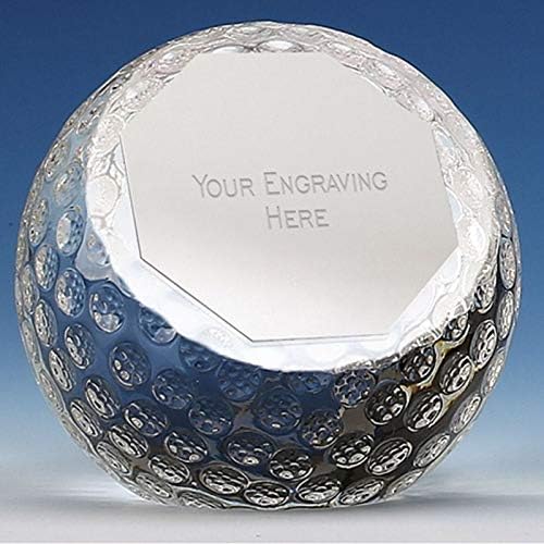Personalised Engraved Campbell Golf Crystal 26.99