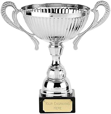 Personalised Engraved Metal Trophy Cup