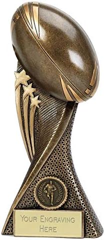 Personalised Engraved Breaker Rugby 8 Inch (20cm)