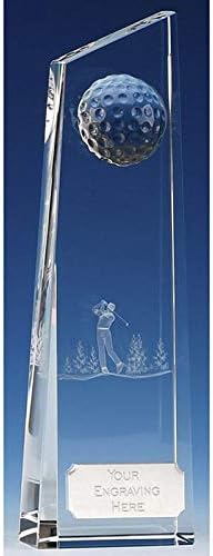 Personalised Engraved Golf Award Trophy
