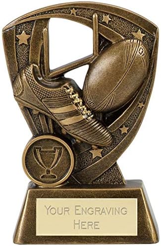 Personalised Engraved Puma Rugby 5.5 Inch (14cm)