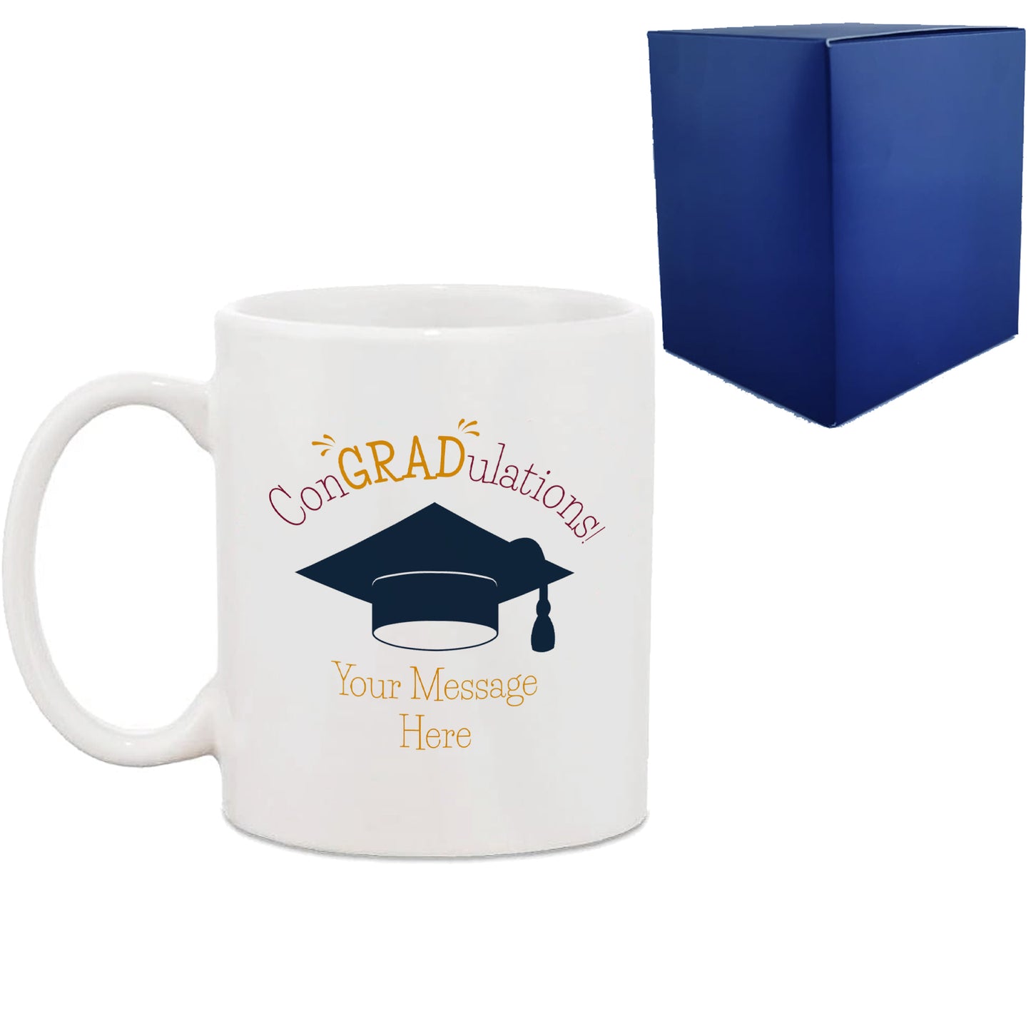 Personalised Printed Graduation Mug