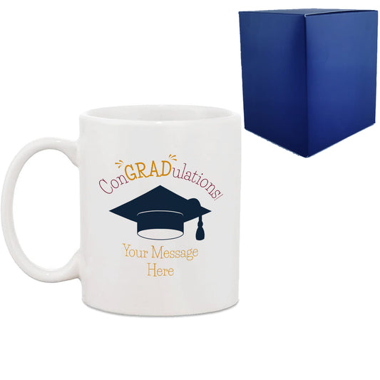 Personalised Printed Graduation Mug