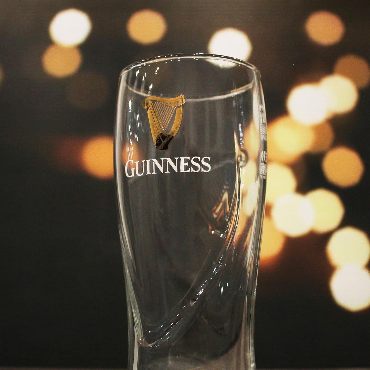 Official Gravity Guinness Pint Glass, Engraved with Any Message, Gift Boxed