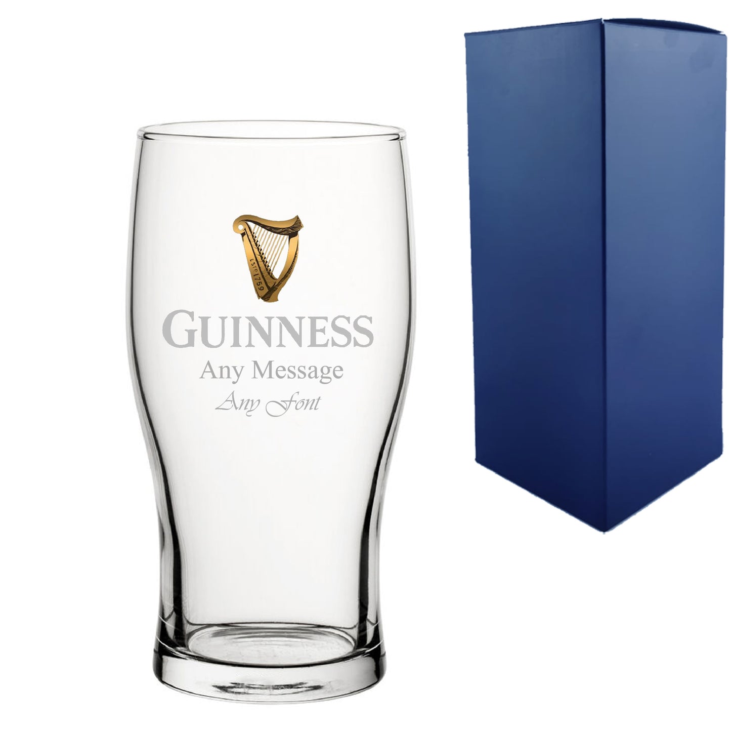 NEW GUINNESS GLASSES 4