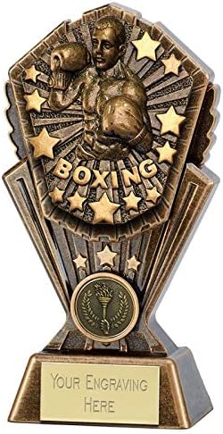 Personalised Engraved Cosmos Boxing 7 Inch (17.5cm)