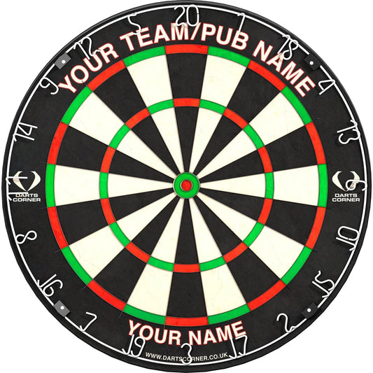Personalised Designa Professional Knife Wire Dartboard With No Branding